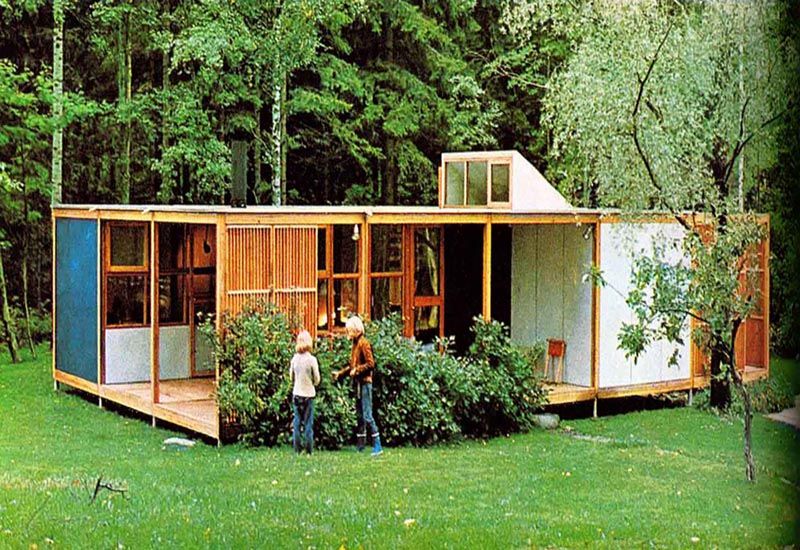 casas modulares madera