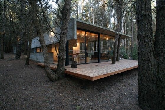 casa de campo by BAK Arquitectos