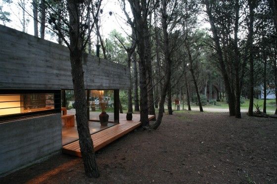 casa de campo by BAK Arquitectos
