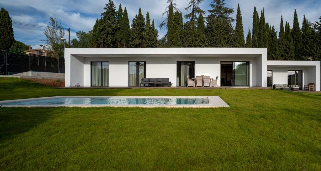 Casa de la Encina casa ecoeficiente Córdoba exterior con piscina