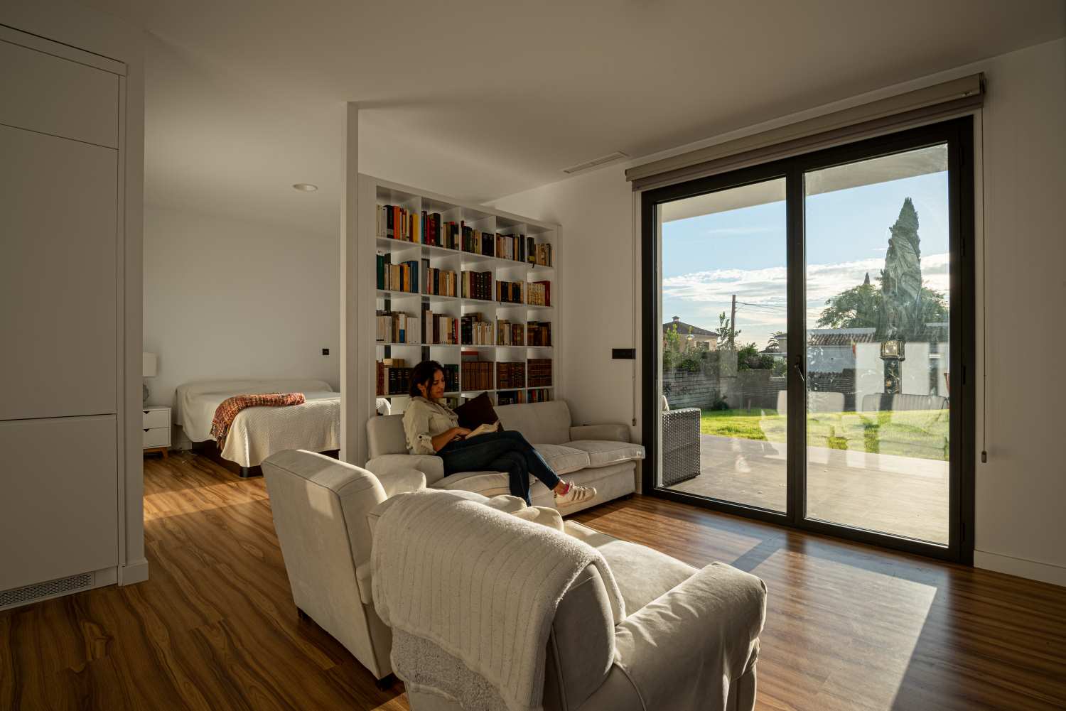 interior Casa Encina casa inteligente Córdoba