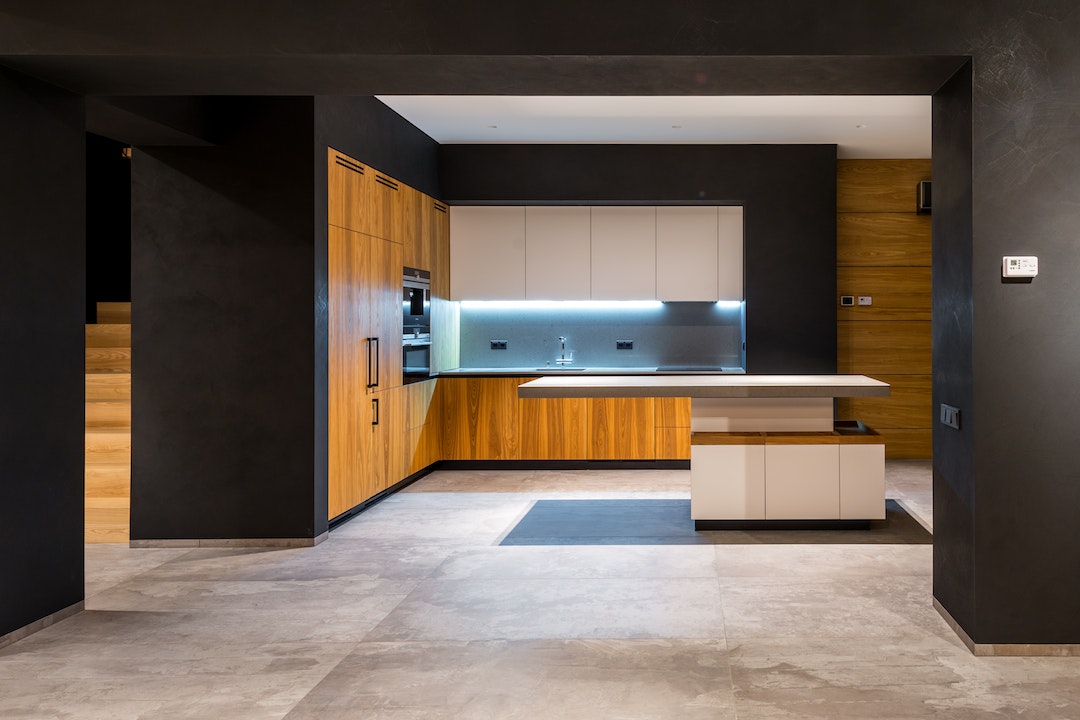 cocina loft moderno