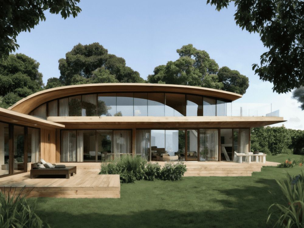 casas sostenibles de diseño