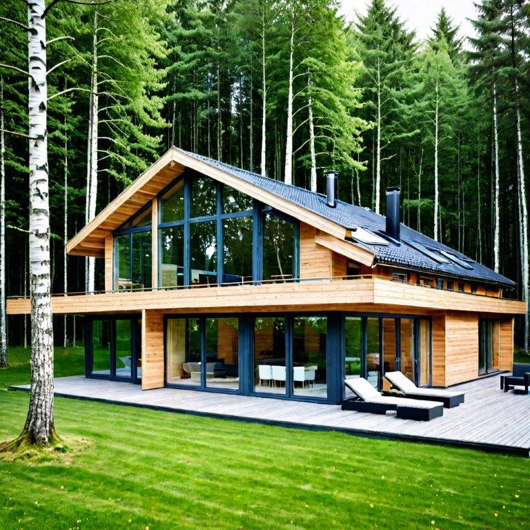 casa sotenible verde energetica