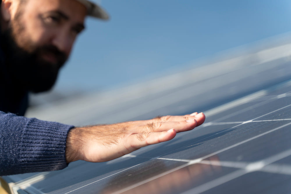 Funcionamiento de un panel solar fotovoltaico