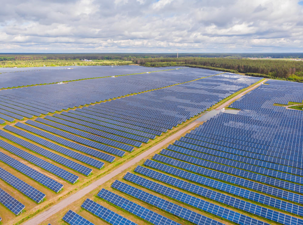 Parque solar fotovoltaico