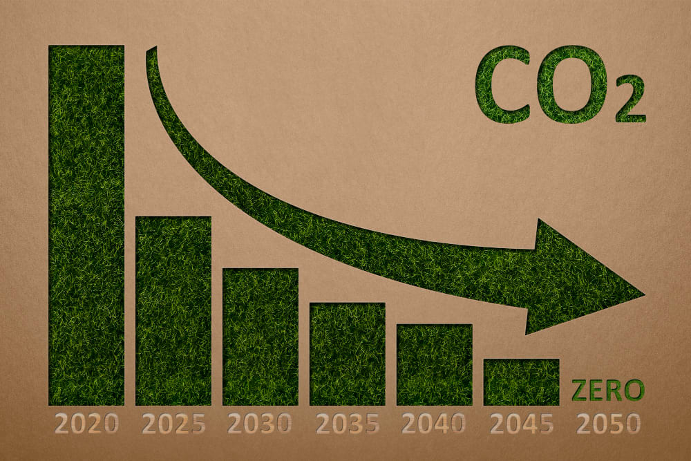 Reduccion de emisiones de CO2 con paneles solares